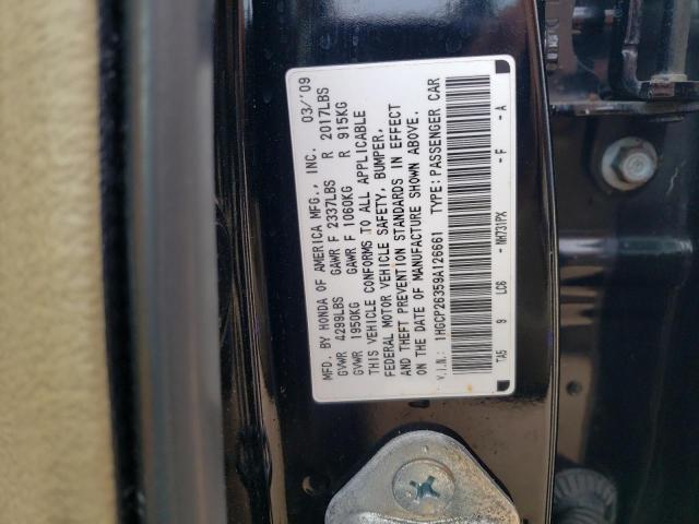 Photo 11 VIN: 1HGCP26359A126661 - HONDA ACCORD 