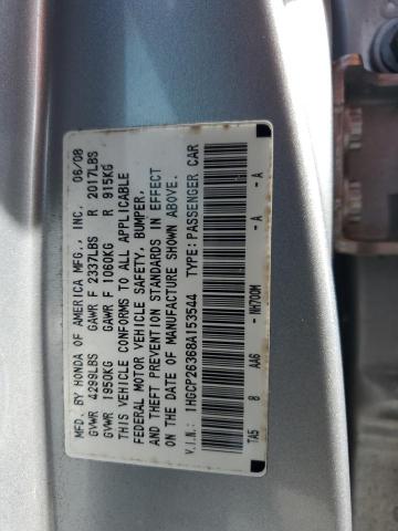 Photo 11 VIN: 1HGCP26368A153544 - HONDA ACCORD 