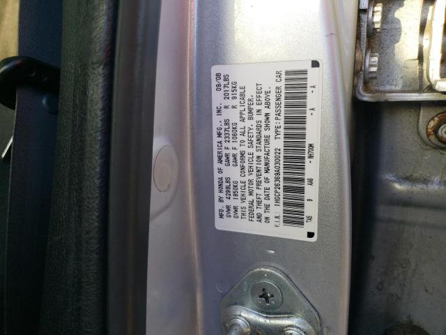 Photo 11 VIN: 1HGCP26369A030022 - HONDA ACCORD LX 