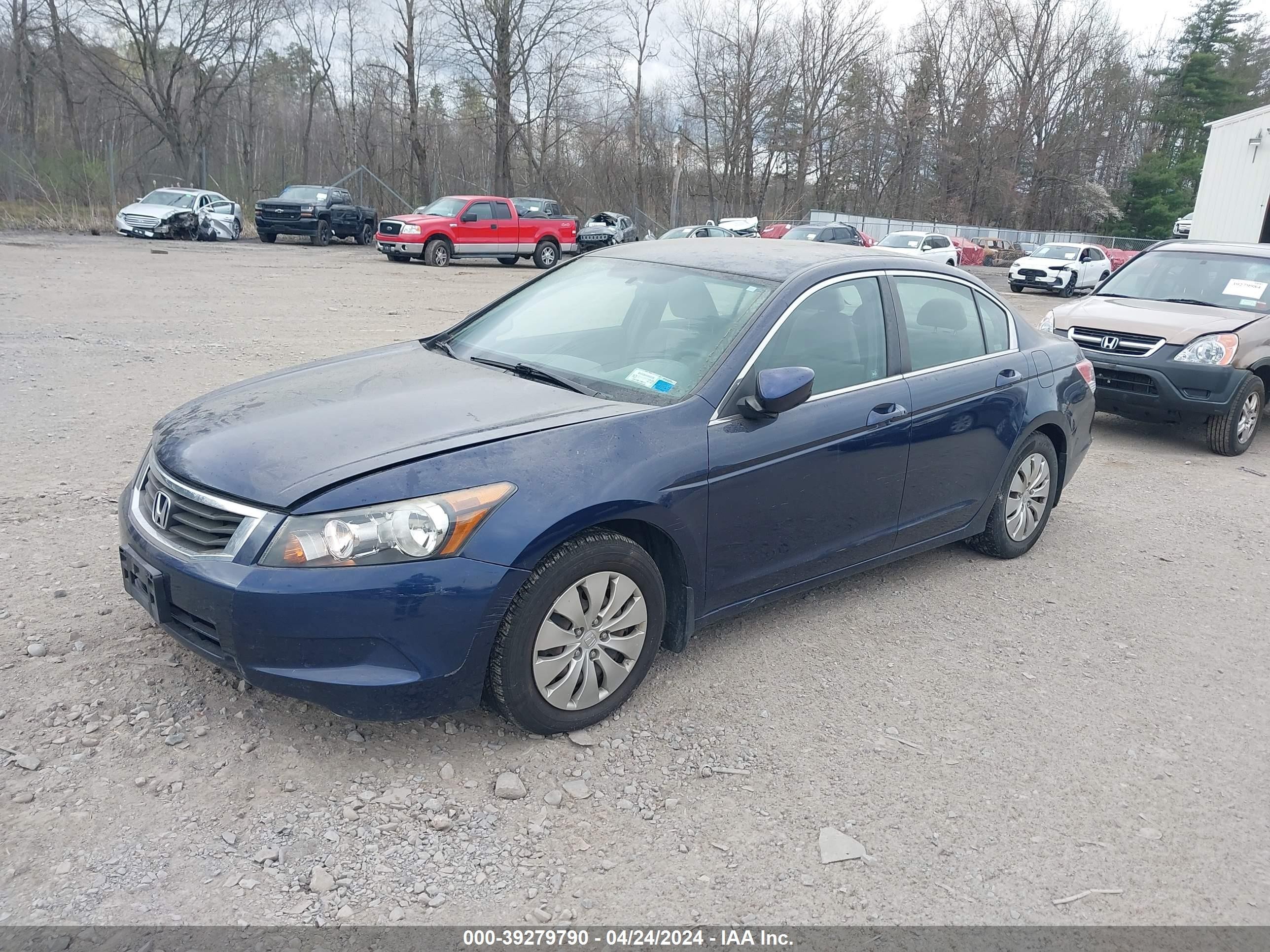 Photo 1 VIN: 1HGCP26369A104054 - HONDA ACCORD 