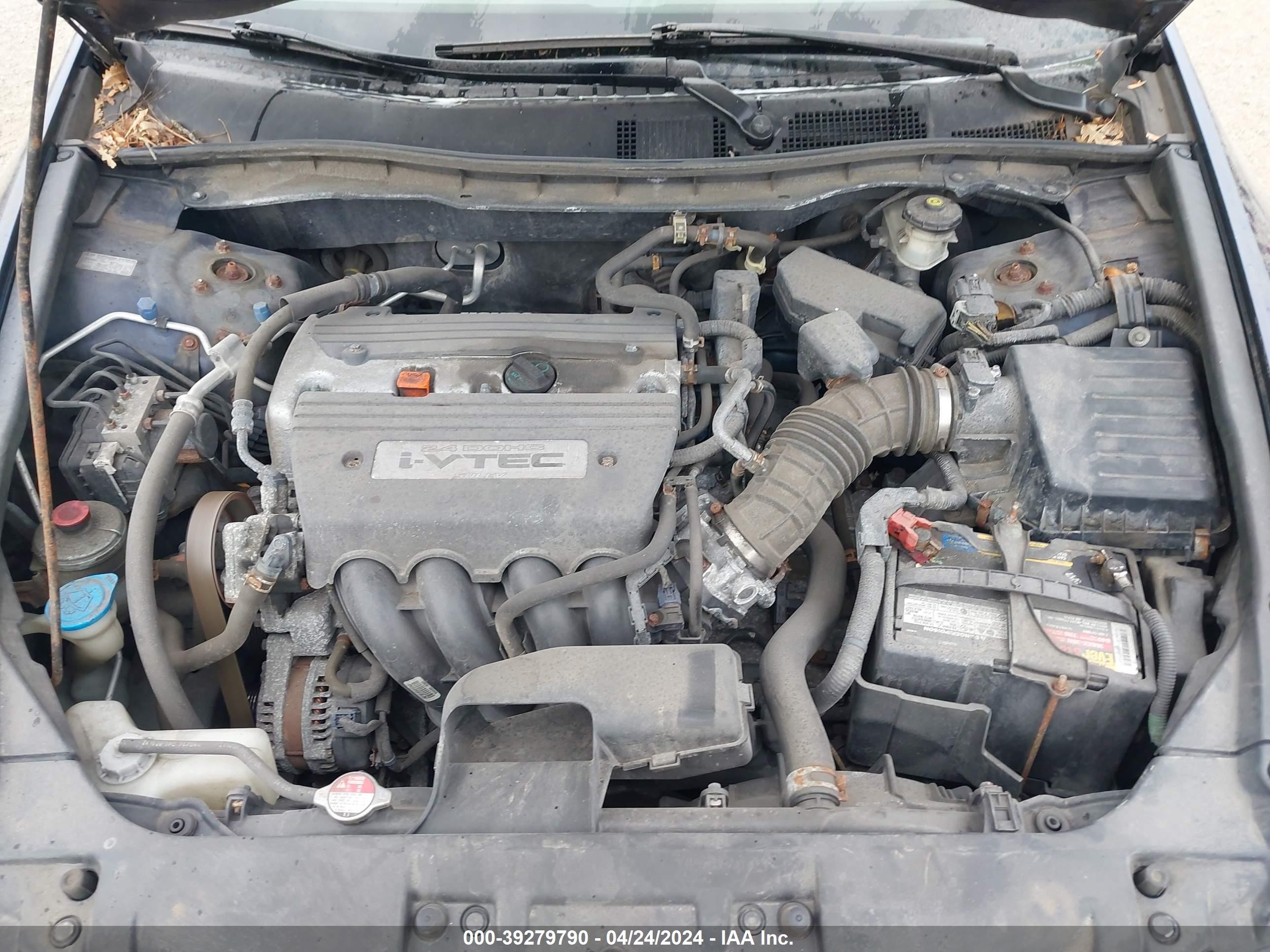 Photo 9 VIN: 1HGCP26369A104054 - HONDA ACCORD 