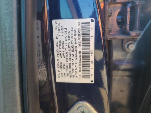 Photo 11 VIN: 1HGCP26369A162956 - HONDA ACCORD LX 