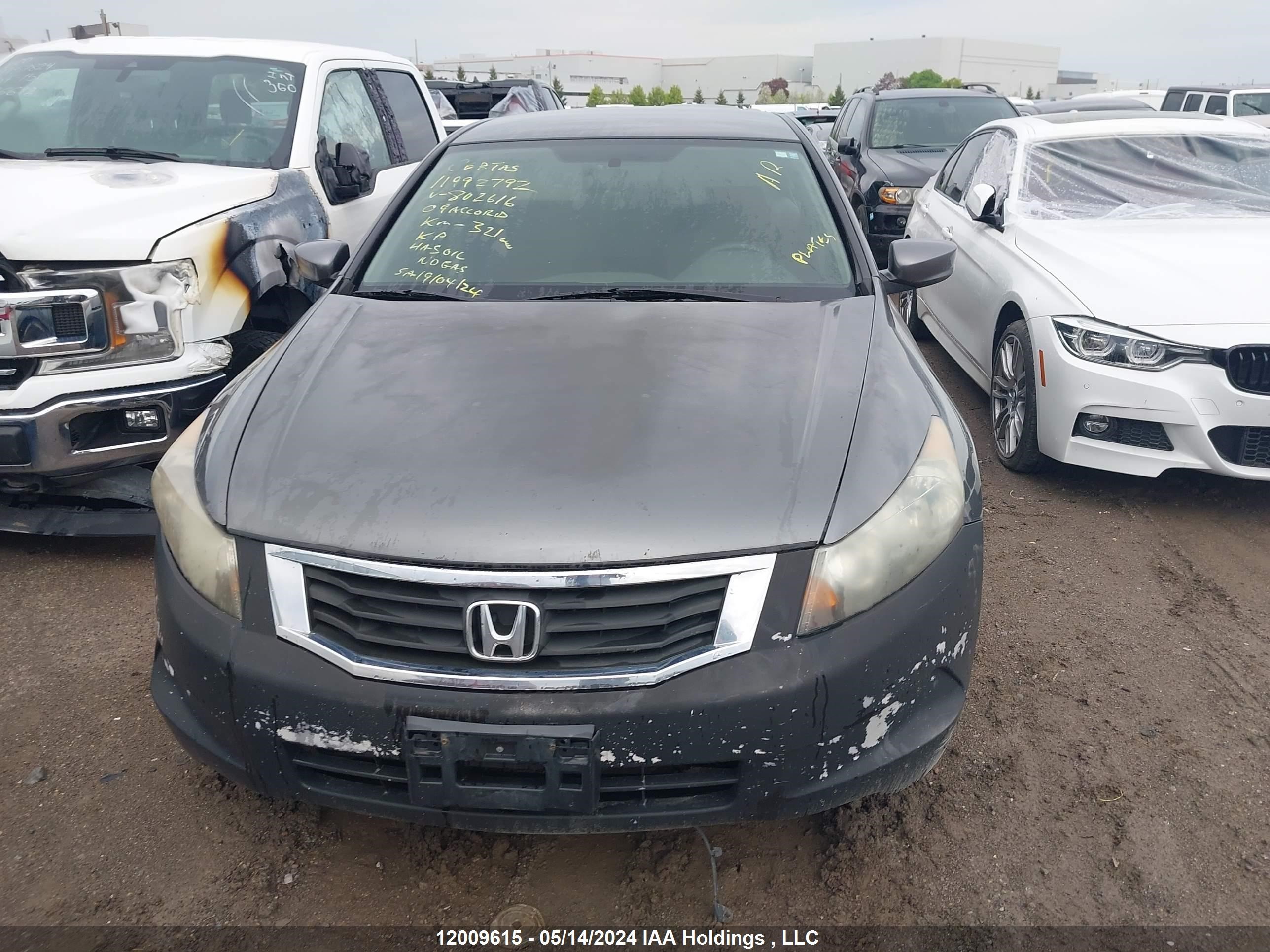 Photo 13 VIN: 1HGCP26369A802616 - HONDA ACCORD 