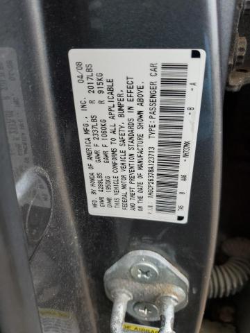 Photo 11 VIN: 1HGCP26378A123713 - HONDA ACCORD 