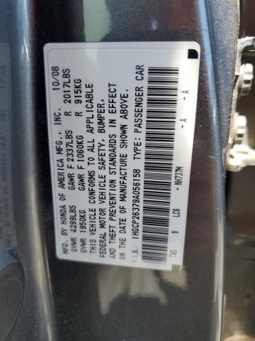 Photo 11 VIN: 1HGCP26379A056158 - HONDA ACCORD LX 