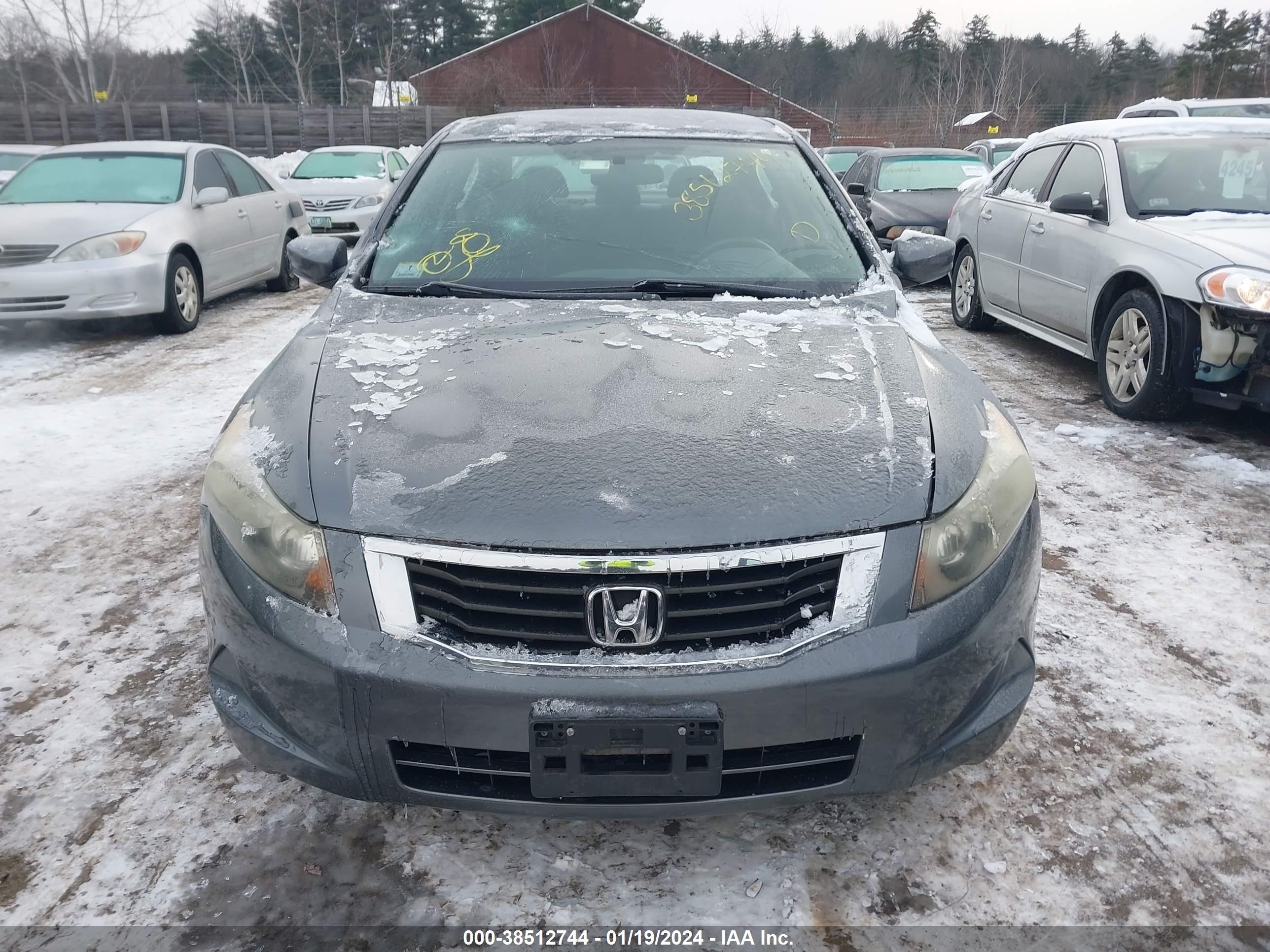 Photo 5 VIN: 1HGCP26379A192614 - HONDA ACCORD 