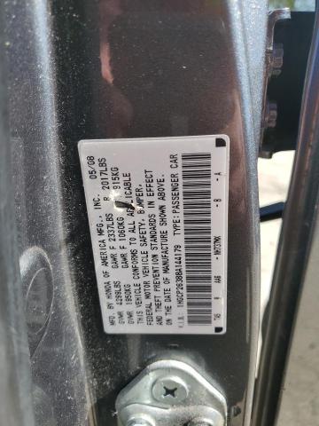 Photo 11 VIN: 1HGCP26388A144179 - HONDA ACCORD 