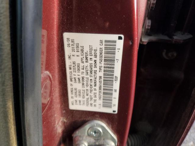 Photo 12 VIN: 1HGCP26388A145798 - HONDA ACCORD LX 