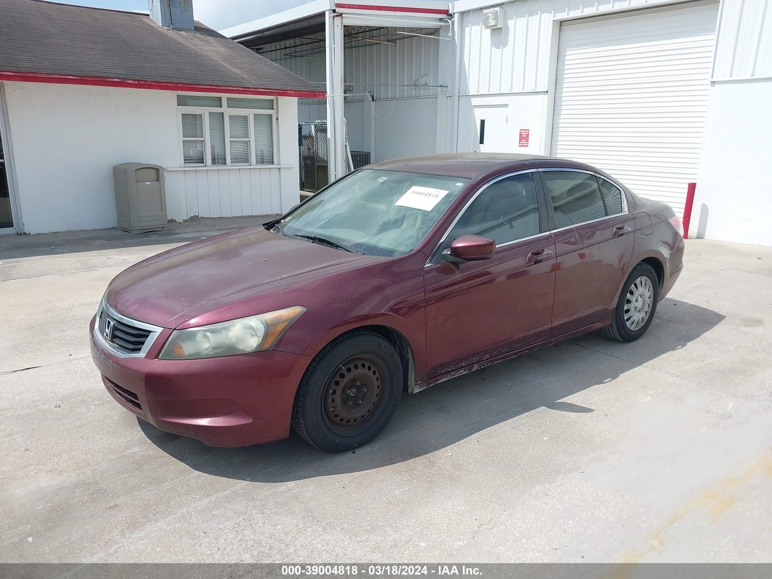 Photo 1 VIN: 1HGCP26389A161761 - HONDA ACCORD 