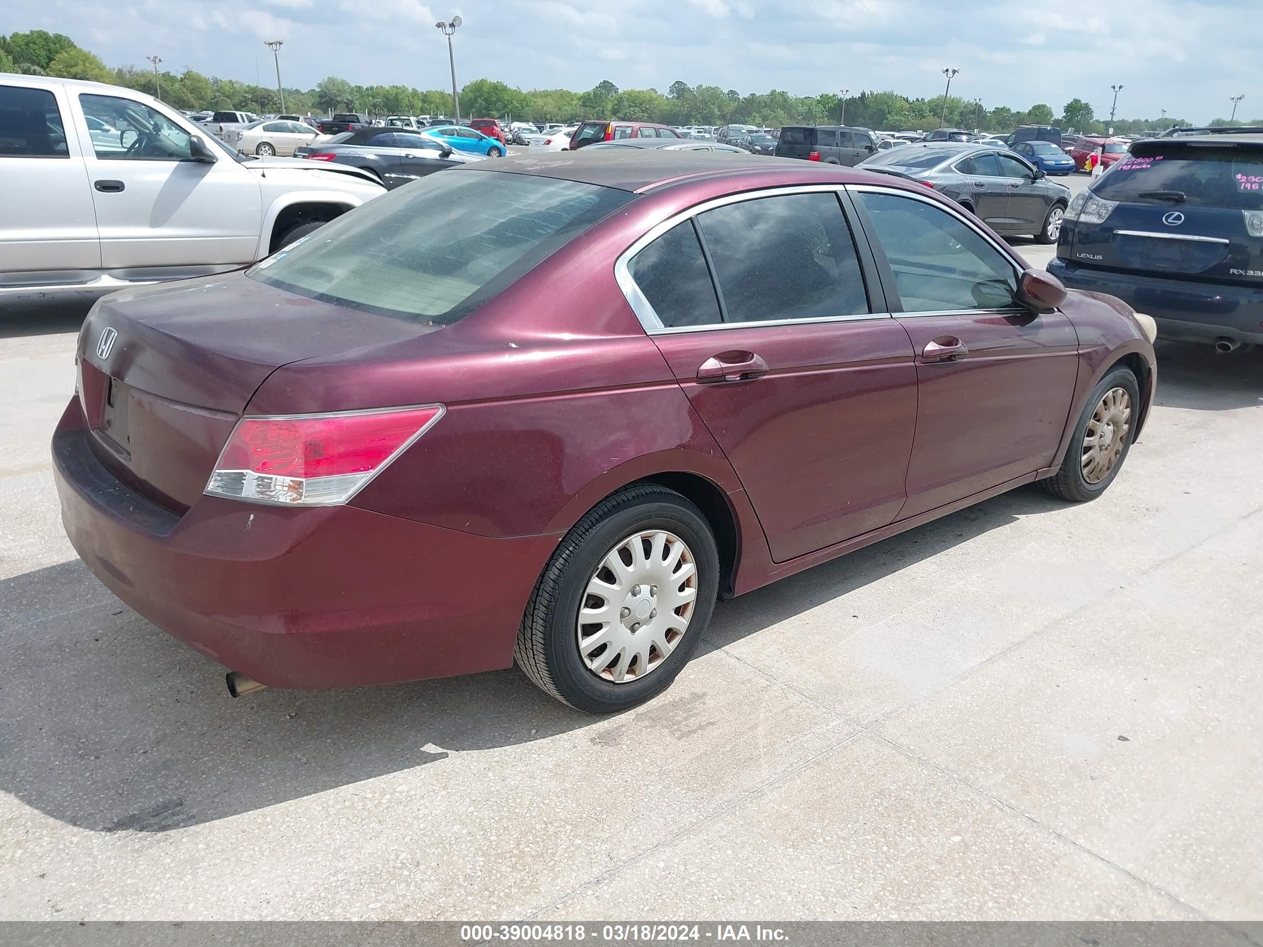 Photo 3 VIN: 1HGCP26389A161761 - HONDA ACCORD 