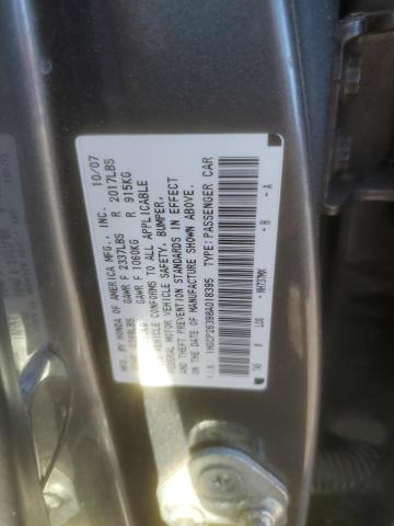 Photo 11 VIN: 1HGCP26398A018395 - HONDA ACCORD 