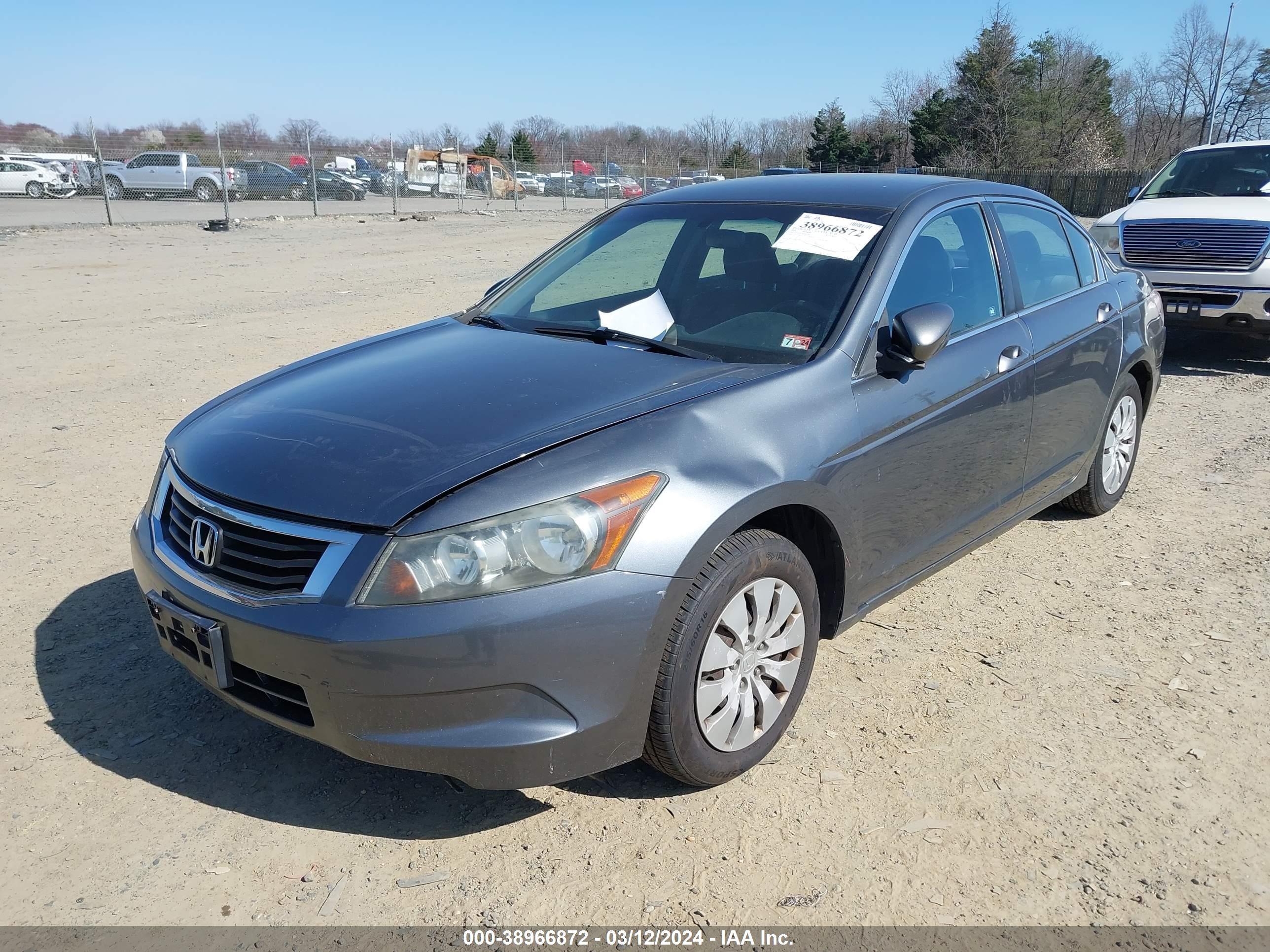 Photo 1 VIN: 1HGCP26398A061585 - HONDA ACCORD 