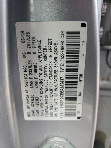 Photo 11 VIN: 1HGCP26398A145437 - HONDA ACCORD 