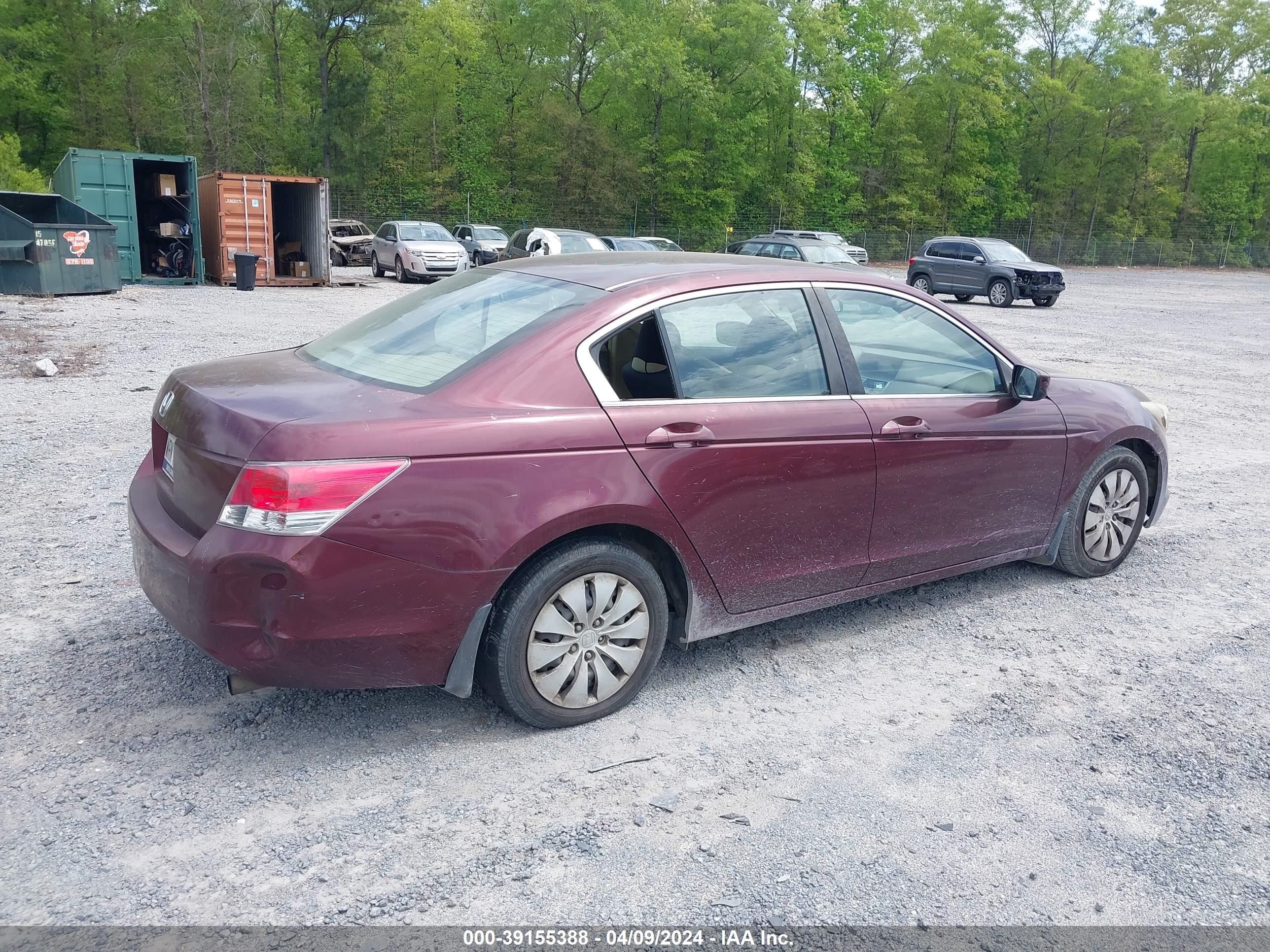 Photo 3 VIN: 1HGCP26398A154414 - HONDA ACCORD 