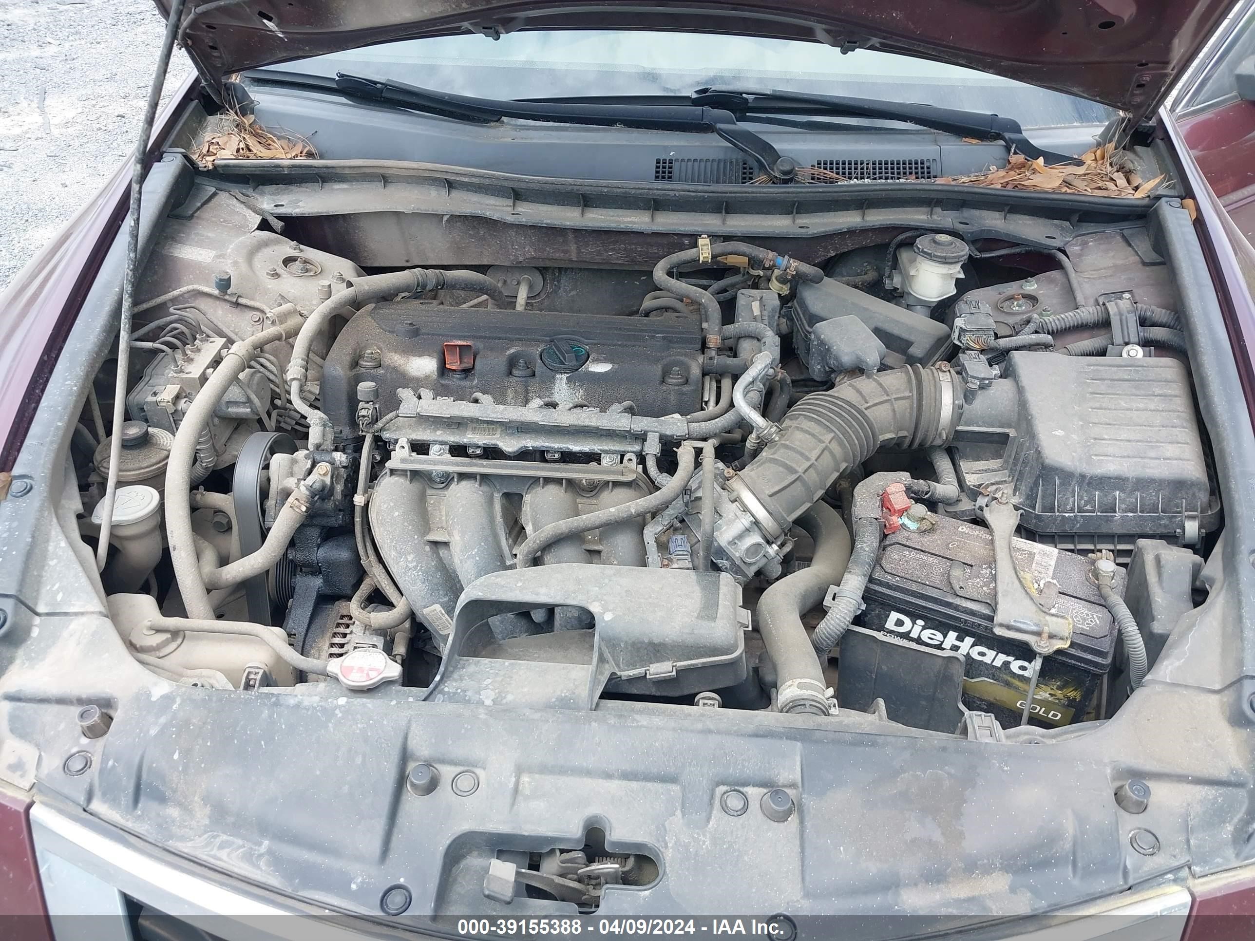 Photo 9 VIN: 1HGCP26398A154414 - HONDA ACCORD 