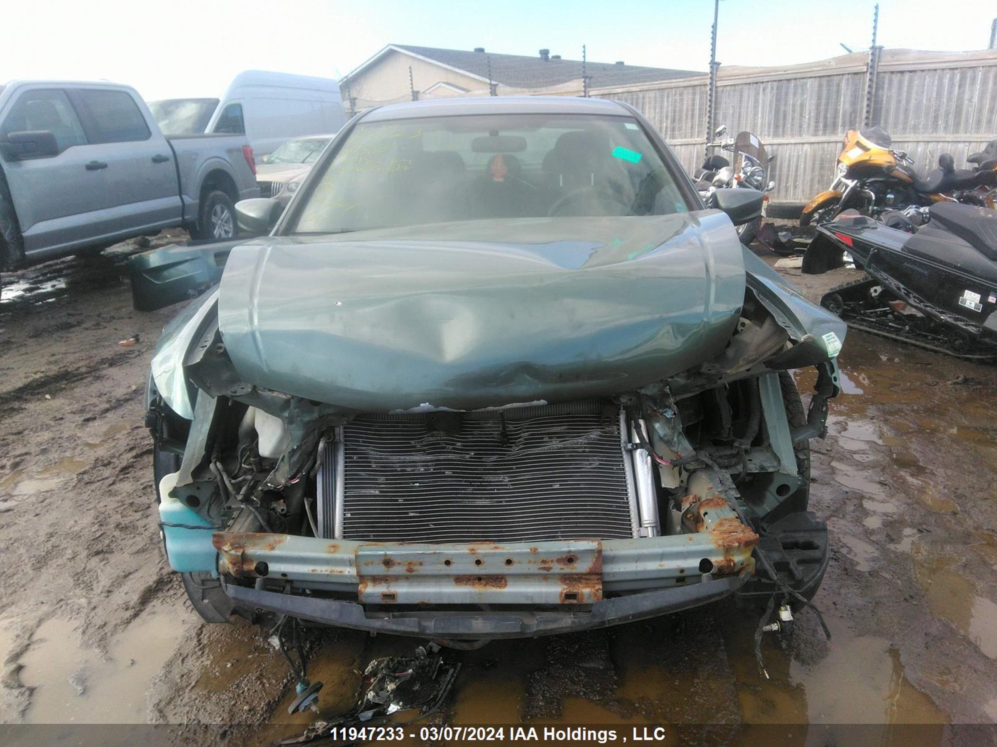 Photo 12 VIN: 1HGCP26398A811566 - HONDA ACCORD 