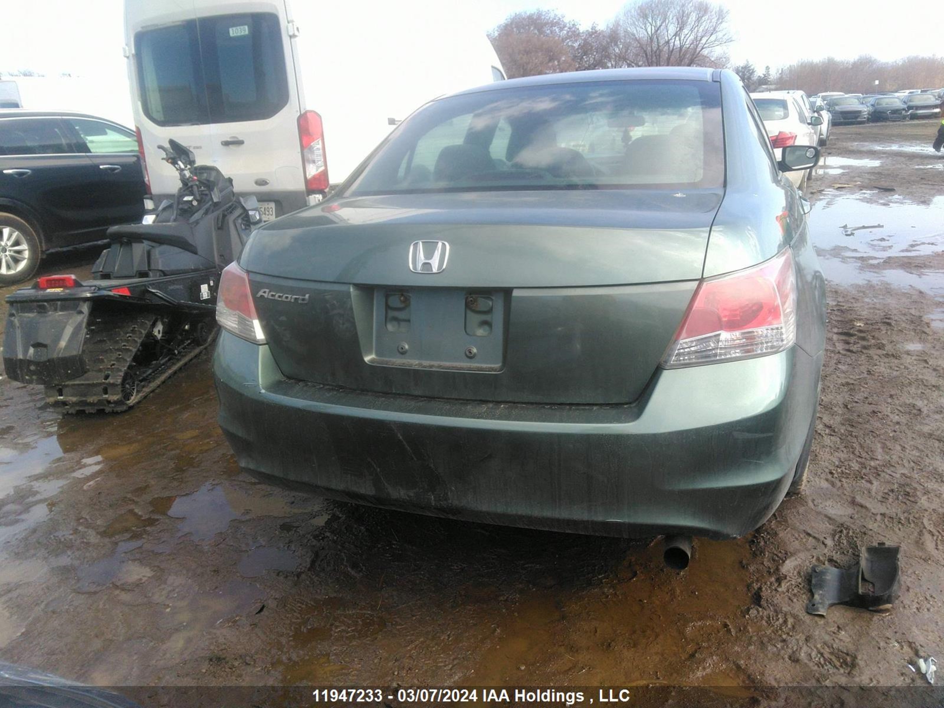 Photo 16 VIN: 1HGCP26398A811566 - HONDA ACCORD 