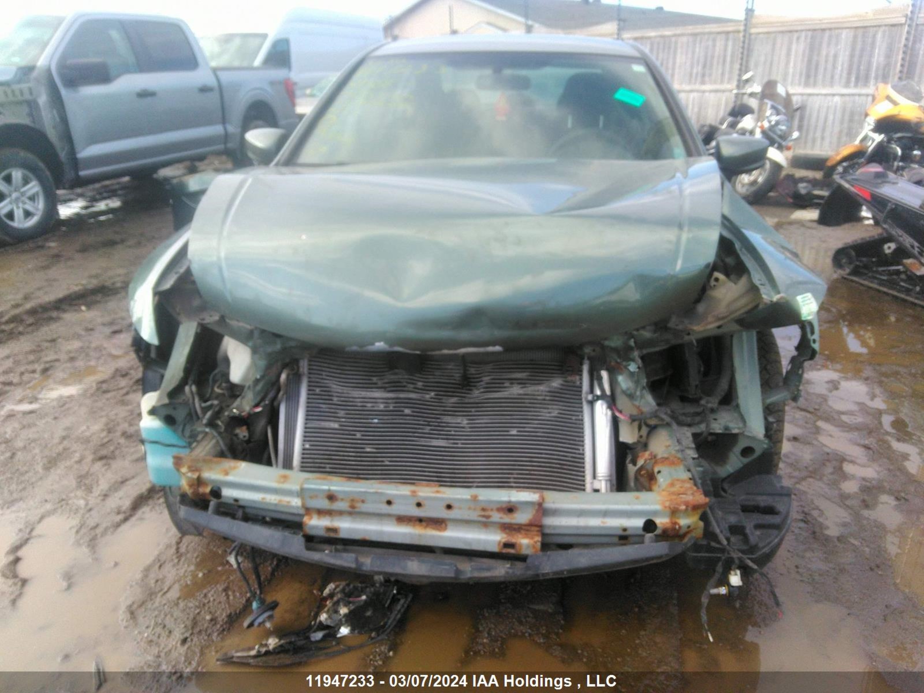 Photo 5 VIN: 1HGCP26398A811566 - HONDA ACCORD 