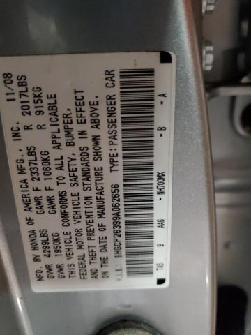 Photo 11 VIN: 1HGCP26399A062656 - HONDA ACCORD 