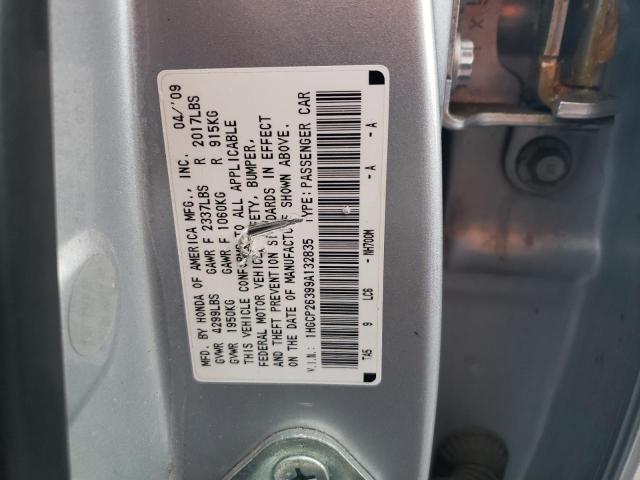 Photo 11 VIN: 1HGCP26399A132835 - HONDA ACCORD 