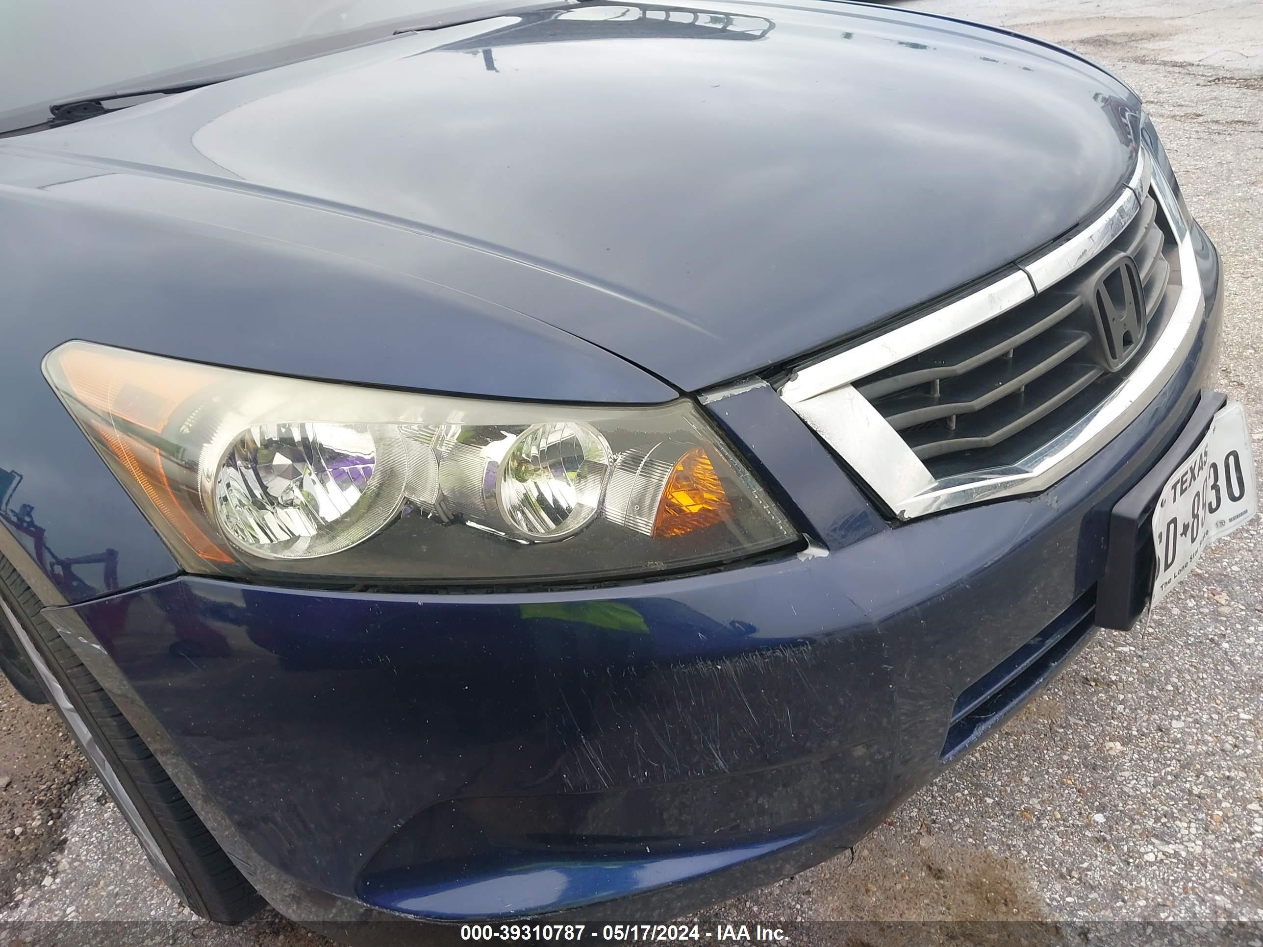 Photo 5 VIN: 1HGCP263X8A044939 - HONDA ACCORD 