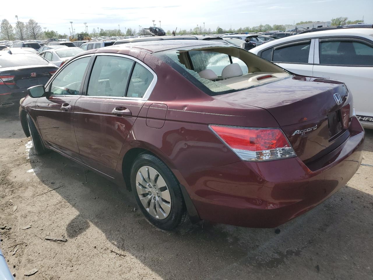 Photo 1 VIN: 1HGCP263X9A090546 - HONDA ACCORD 