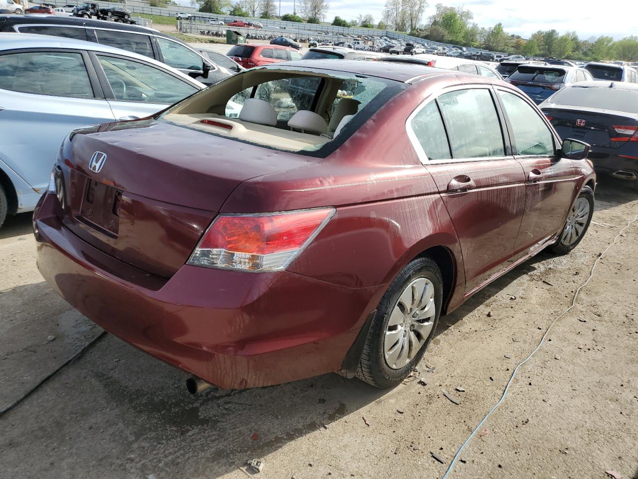 Photo 2 VIN: 1HGCP263X9A090546 - HONDA ACCORD 