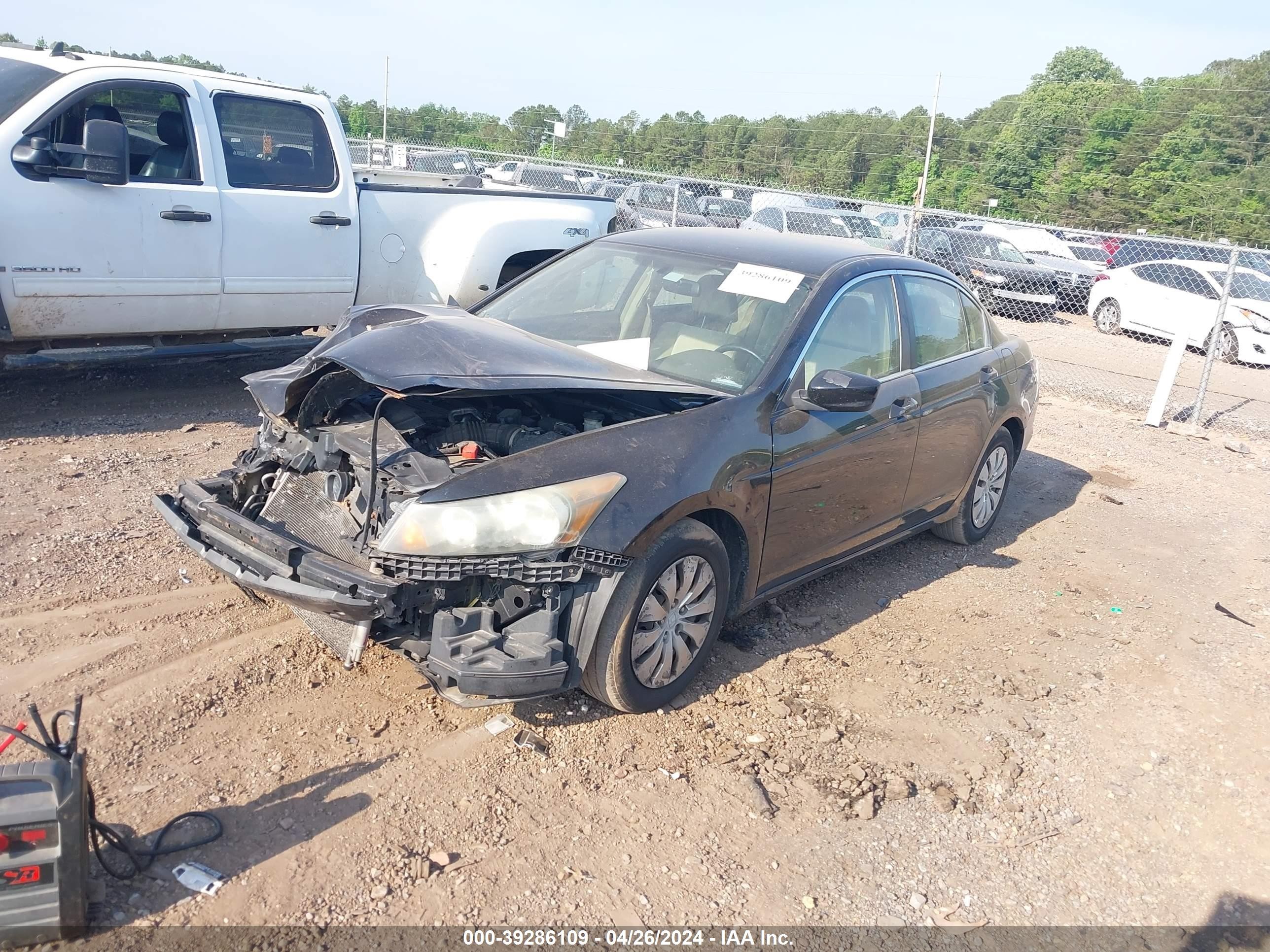 Photo 1 VIN: 1HGCP263X9A095424 - HONDA ACCORD 