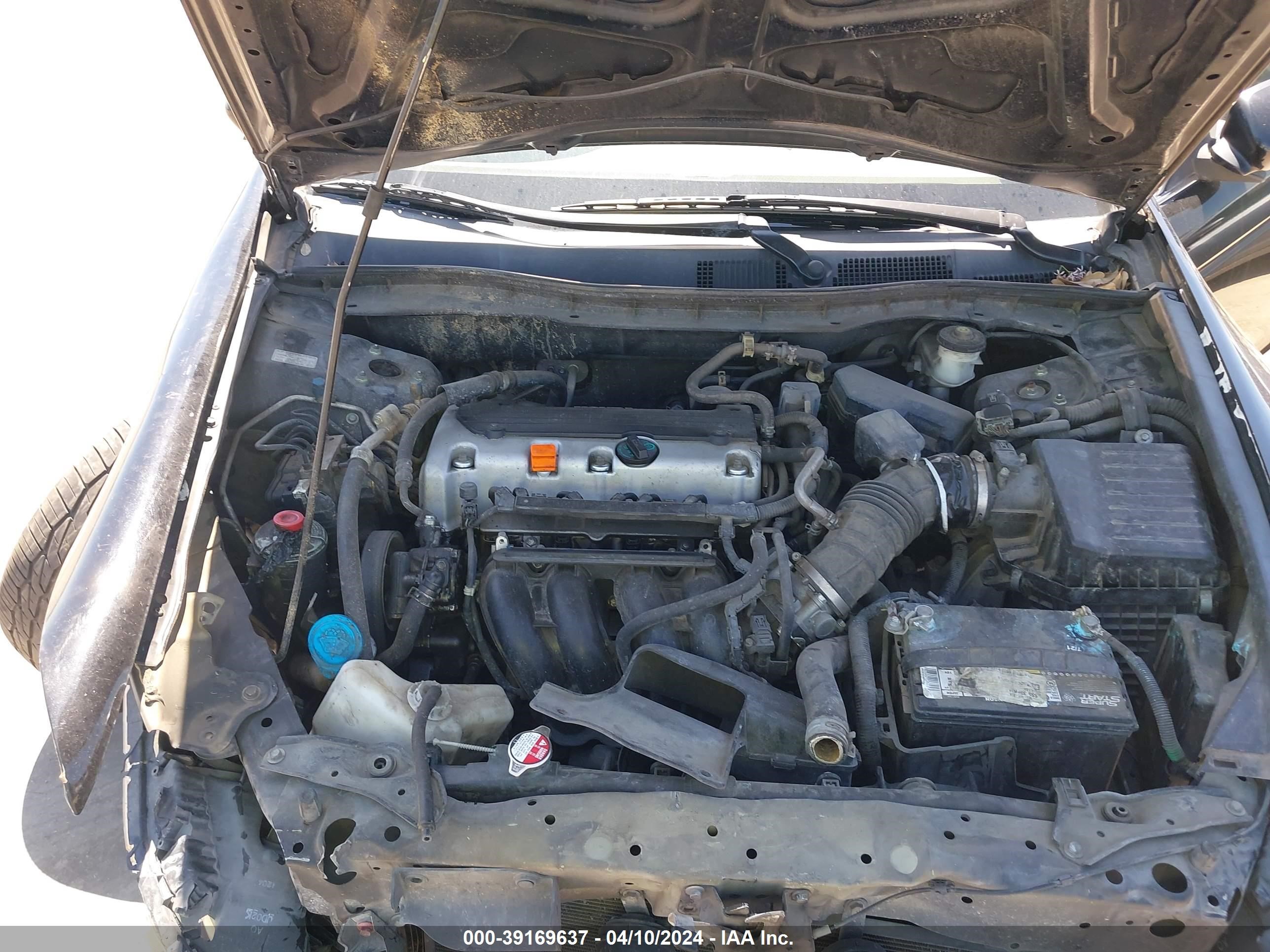 Photo 9 VIN: 1HGCP263X9A130835 - HONDA ACCORD 