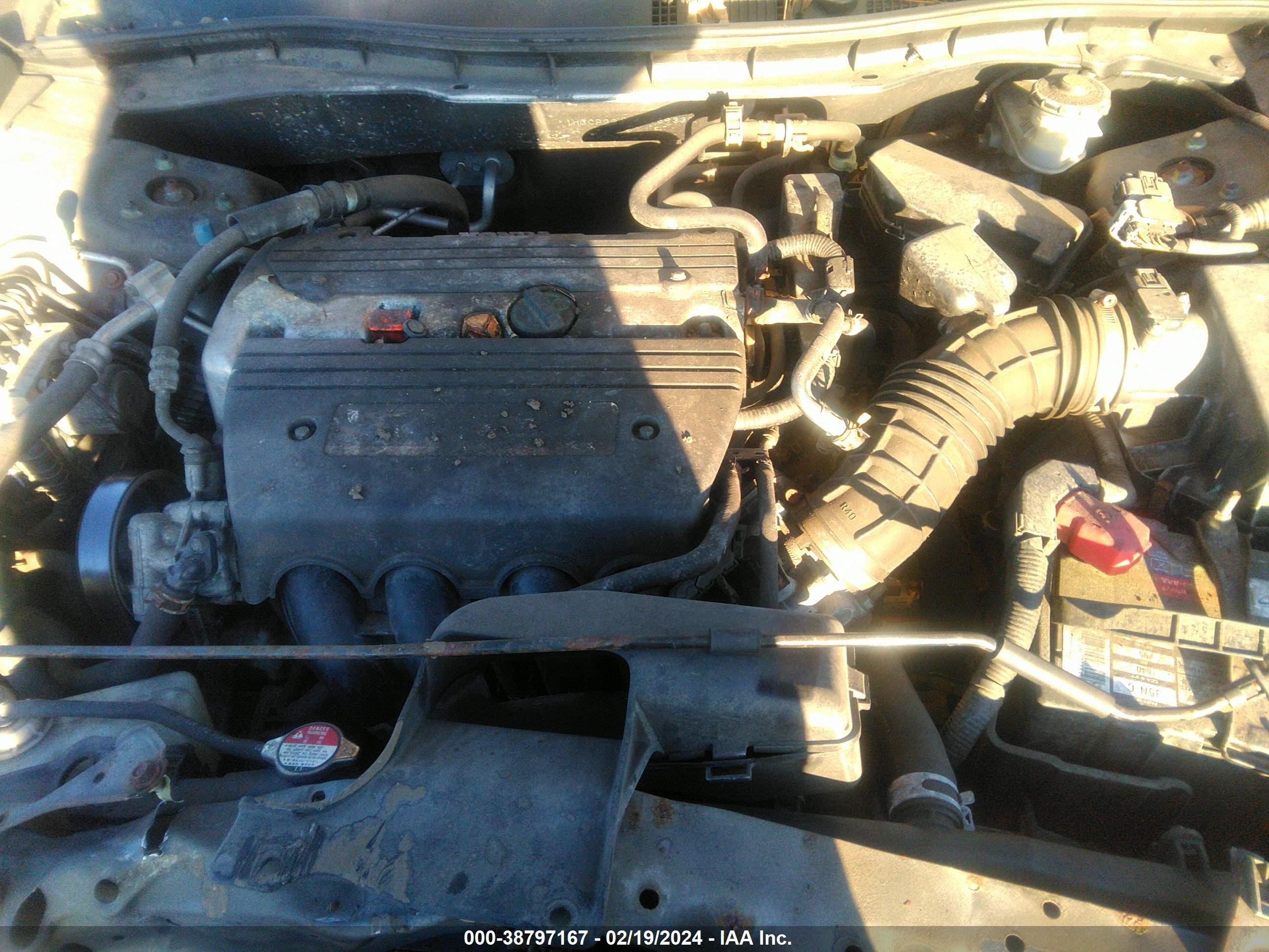 Photo 9 VIN: 1HGCP263X9A169330 - HONDA ACCORD 