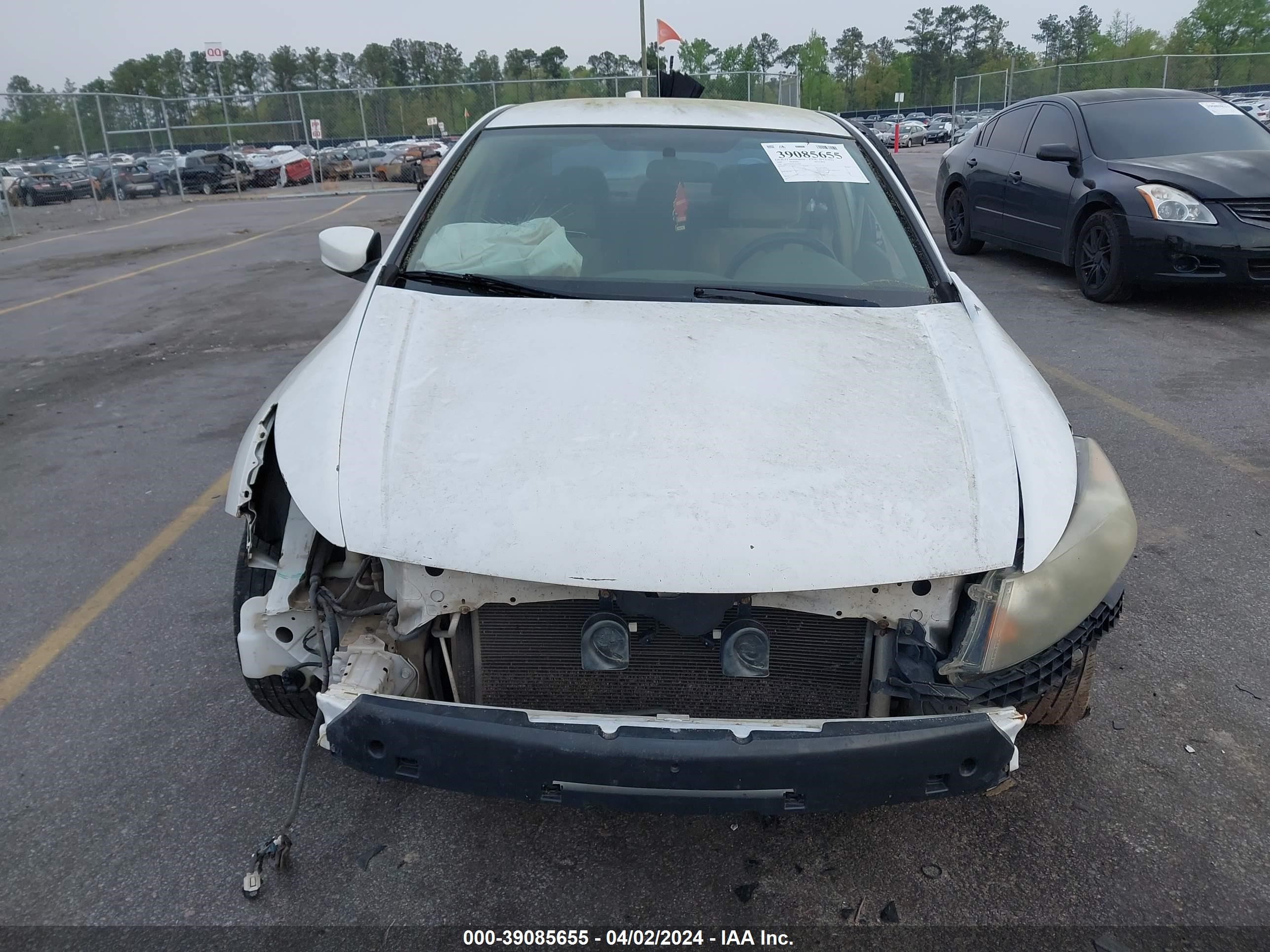 Photo 10 VIN: 1HGCP26408A034462 - HONDA ACCORD 