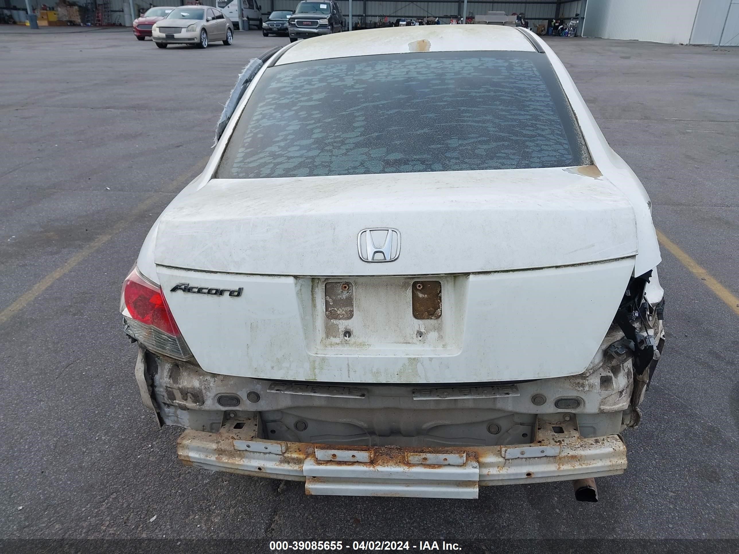 Photo 14 VIN: 1HGCP26408A034462 - HONDA ACCORD 