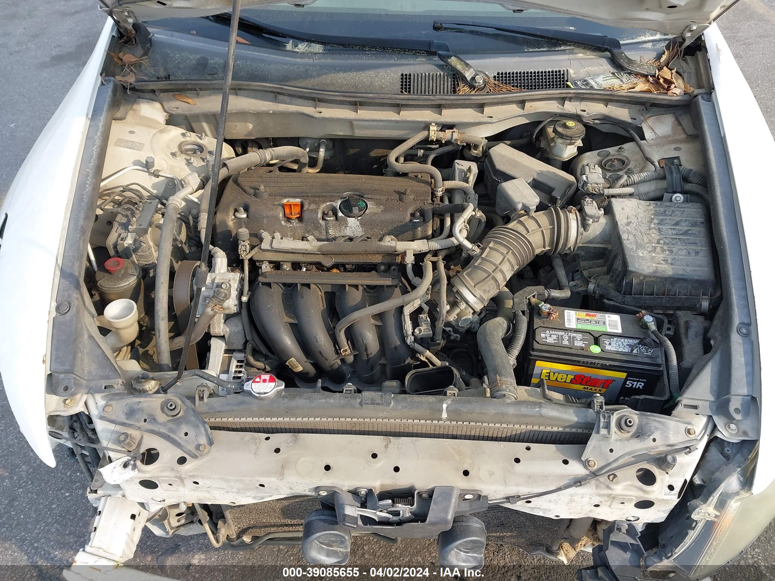 Photo 9 VIN: 1HGCP26408A034462 - HONDA ACCORD 