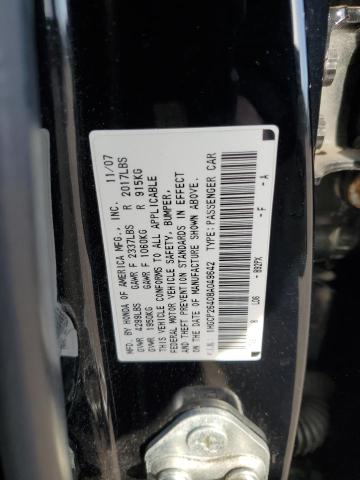 Photo 11 VIN: 1HGCP26408A049642 - HONDA ACCORD LXP 