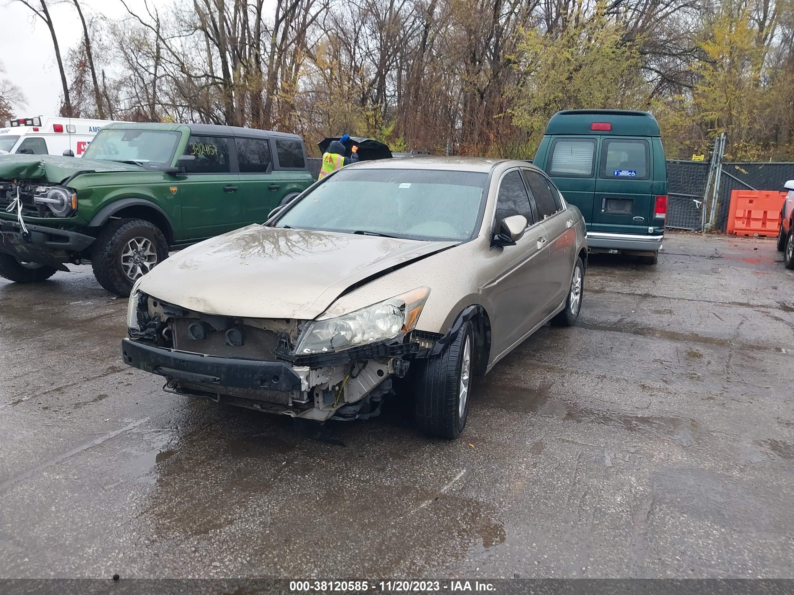 Photo 1 VIN: 1HGCP26409A044264 - HONDA ACCORD 