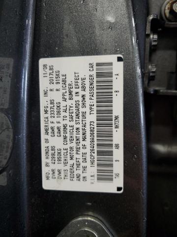 Photo 12 VIN: 1HGCP26409A068273 - HONDA ACCORD LXP 