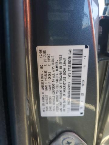 Photo 11 VIN: 1HGCP26409A079824 - HONDA ACCORD LXP 