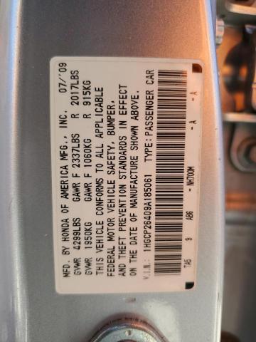 Photo 12 VIN: 1HGCP26409A185061 - HONDA ACCORD 