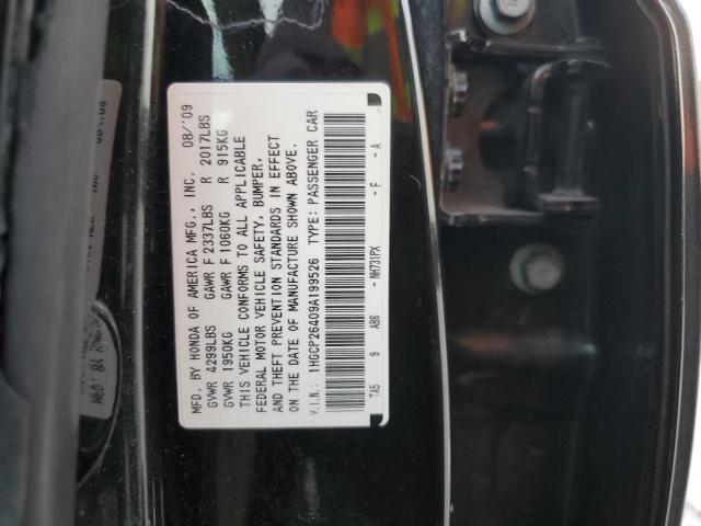 Photo 12 VIN: 1HGCP26409A199526 - HONDA ACCORD 