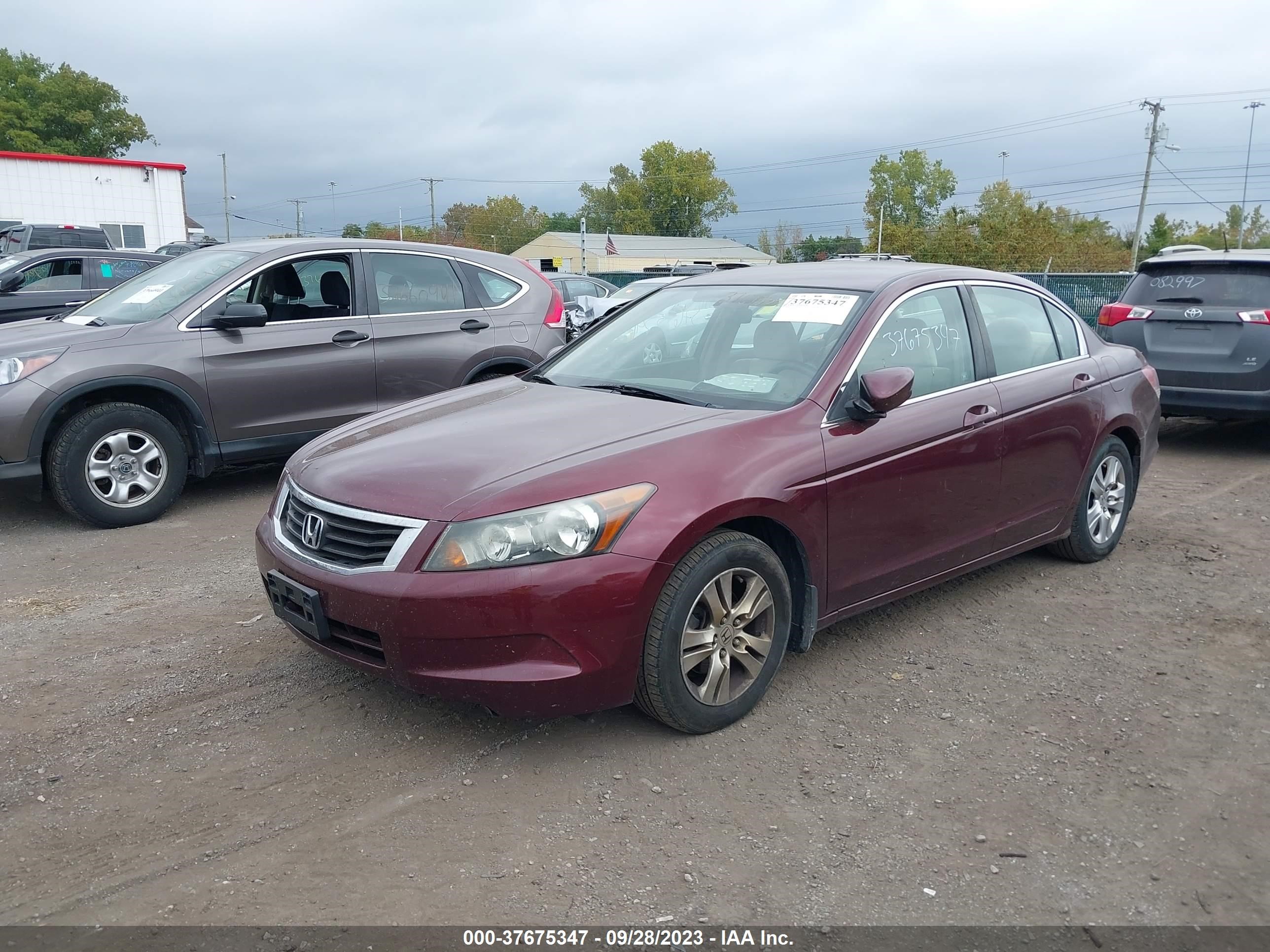 Photo 1 VIN: 1HGCP26418A009277 - HONDA ACCORD 