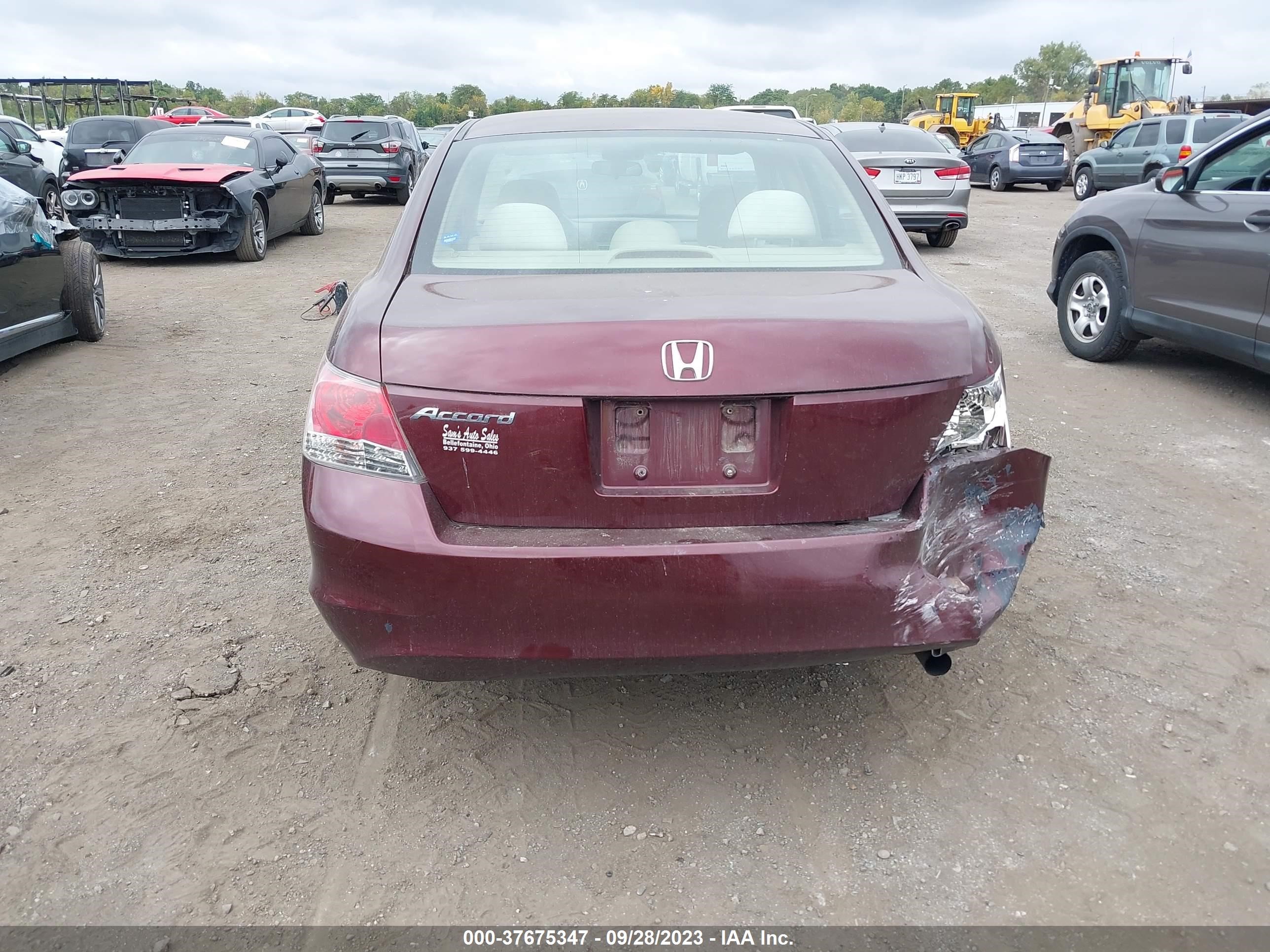 Photo 15 VIN: 1HGCP26418A009277 - HONDA ACCORD 