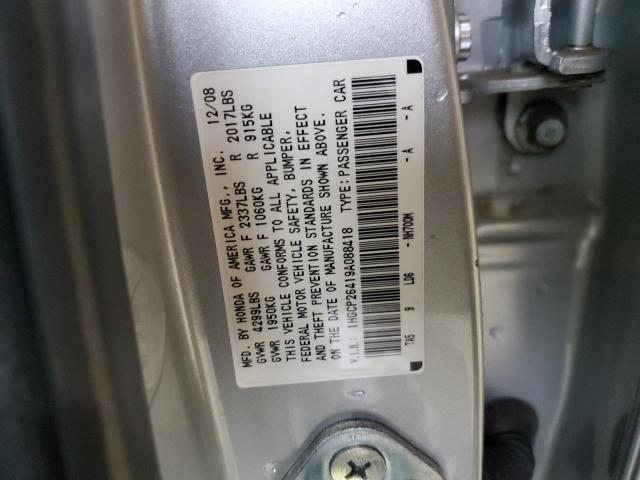 Photo 11 VIN: 1HGCP26419A088418 - HONDA ACCORD 