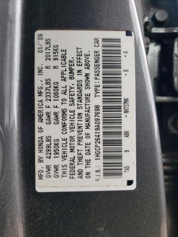 Photo 11 VIN: 1HGCP26419A097698 - HONDA ACCORD 