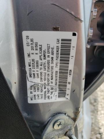 Photo 12 VIN: 1HGCP26419A187658 - HONDA ACCORD 