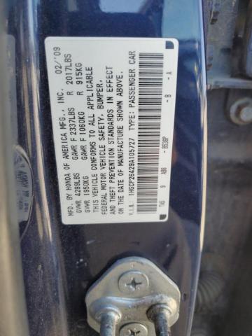 Photo 12 VIN: 1HGCP26429A105727 - HONDA ACCORD LXP 