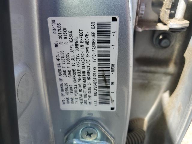 Photo 11 VIN: 1HGCP26429A121698 - HONDA ACCORD 