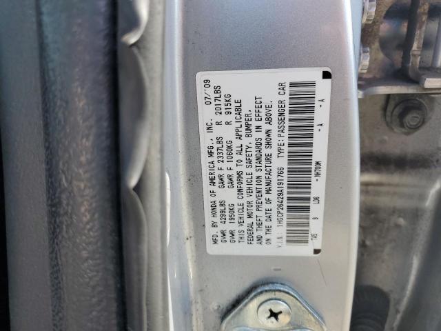 Photo 12 VIN: 1HGCP26429A191766 - HONDA ACCORD LXP 