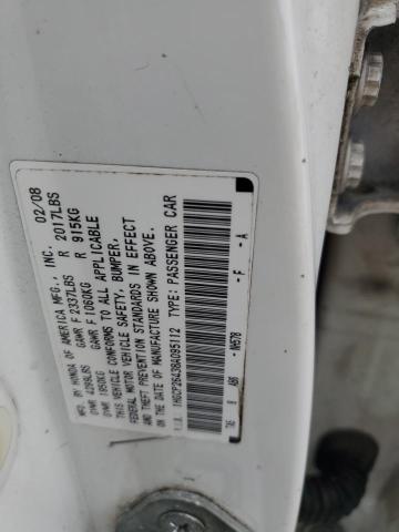 Photo 11 VIN: 1HGCP26438A095112 - HONDA ACCORD LXP 