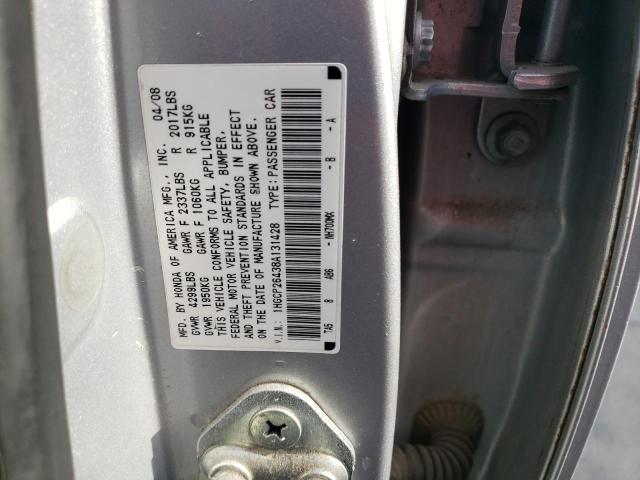 Photo 9 VIN: 1HGCP26438A131428 - HONDA ACCORD 