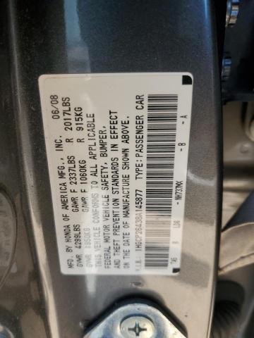 Photo 11 VIN: 1HGCP26438A145877 - HONDA ACCORD 